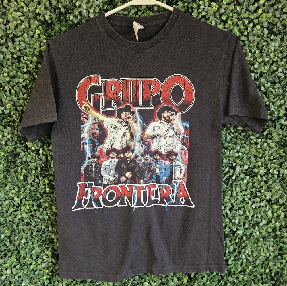 Mens Small 2024 Grupo Frontera Tour Tshirt
